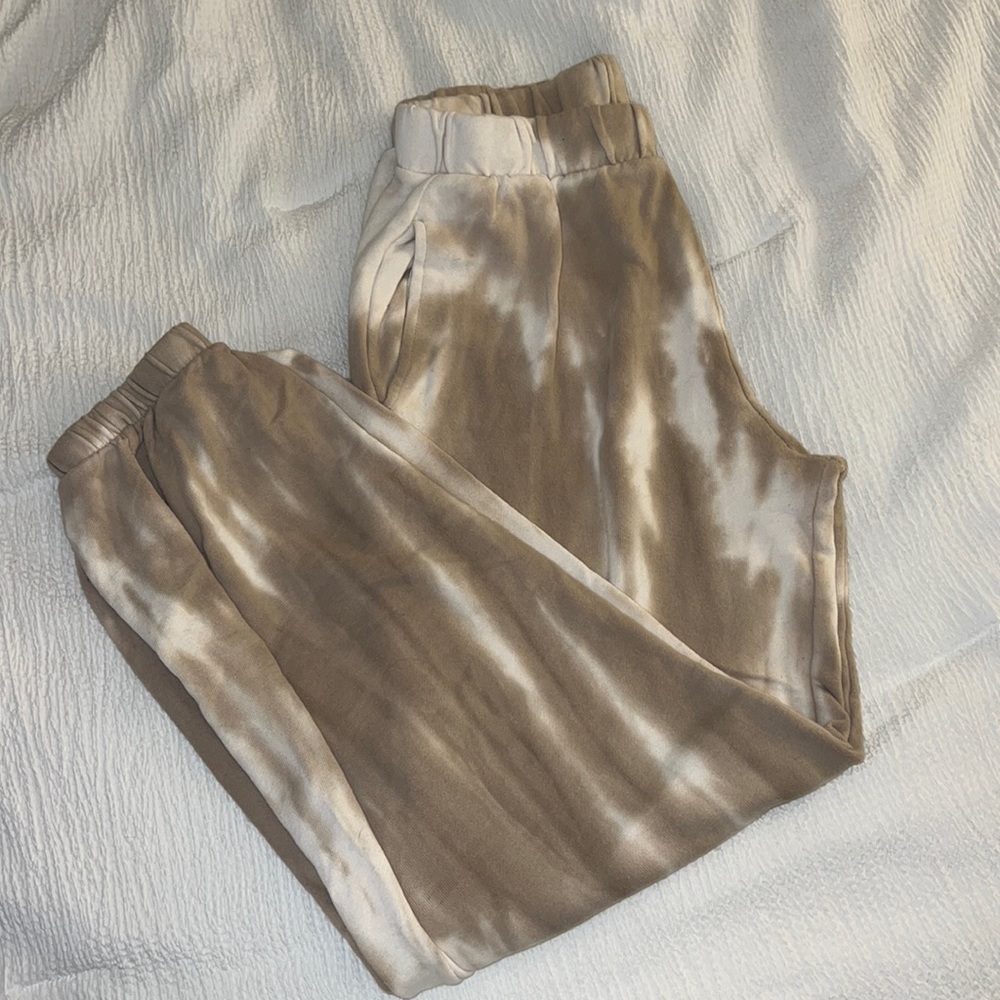 tie dye sweatpants
